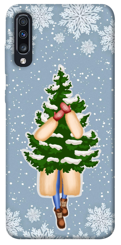 

Чохол Christmas tree для Galaxy A70 (2019) 1219202