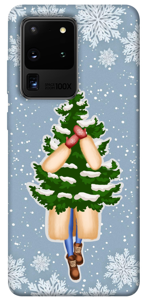 

Чехол Christmas tree для Galaxy S20 Ultra (2020) 1219203