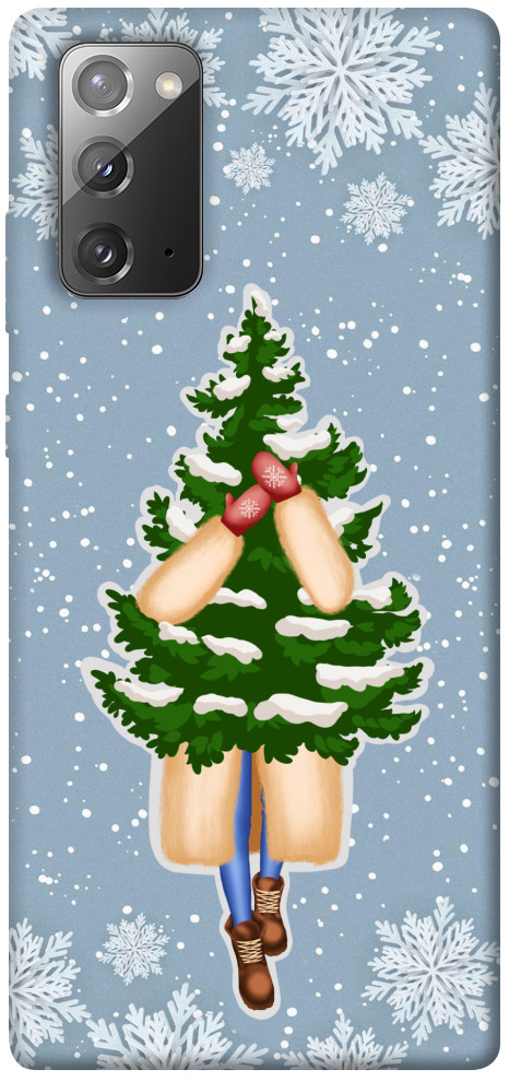 

Чохол Christmas tree для Galaxy Note 20 1219208