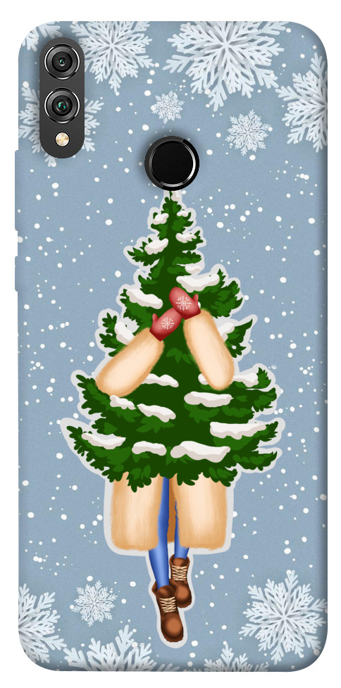 

Чохол Christmas tree для Huawei Honor 8X 1219216