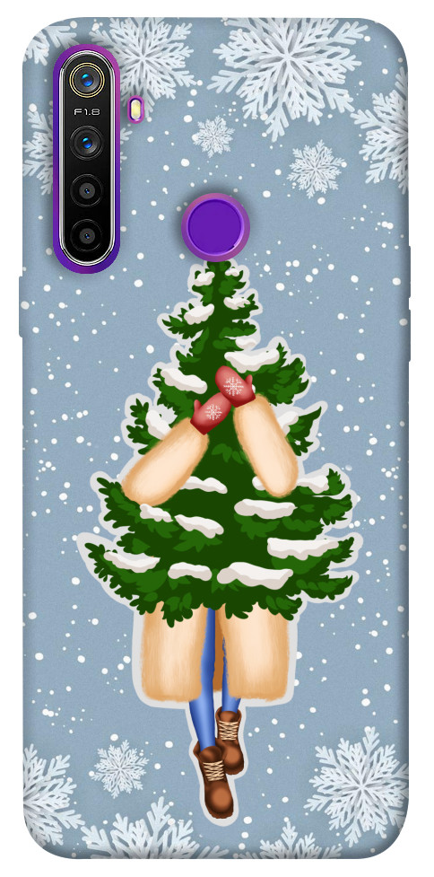

Чохол Christmas tree для Realme 5 1219223