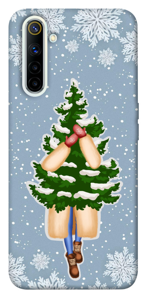 

Чохол Christmas tree для Realme 6 1219224