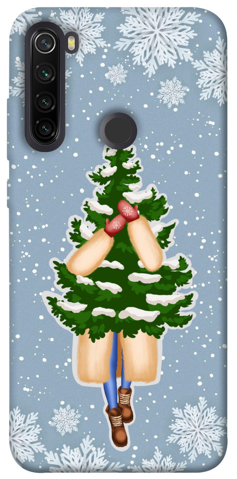 

Чохол Christmas tree для Xiaomi Redmi Note 8T 1219243