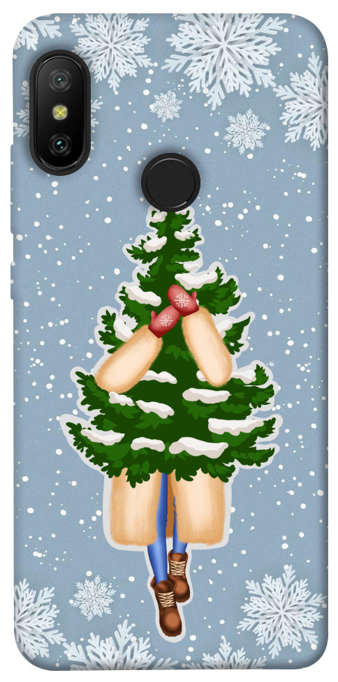 

Чехол Christmas tree для Xiaomi Mi A2 Lite 1219250