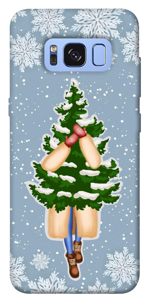 

Чехол Christmas tree для Galaxy S8 (G950) 1219255