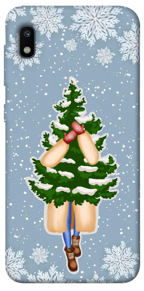 

Чехол Christmas tree для Galaxy A10 (A105F) 1219264