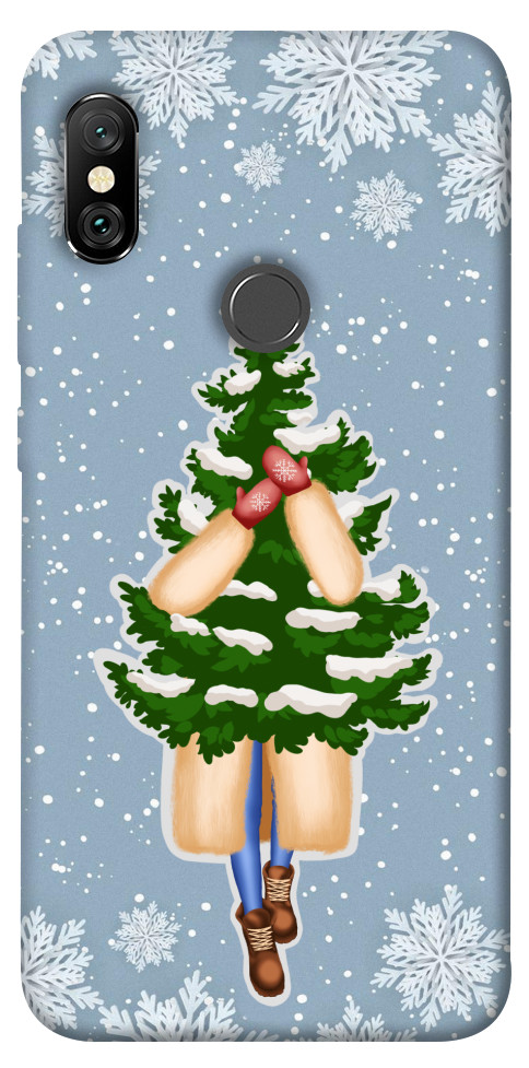 

Чохол Christmas tree для Xiaomi Redmi Note 6 Pro 1219265