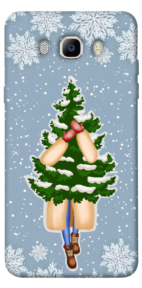 

Чехол Christmas tree для Galaxy J5 (2016) 1219267
