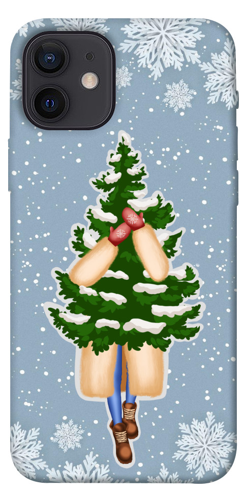

Чехол Christmas tree для iPhone 12 1219278