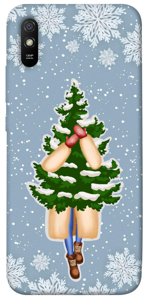 

Чехол Christmas tree для Xiaomi Redmi 9A 1219283