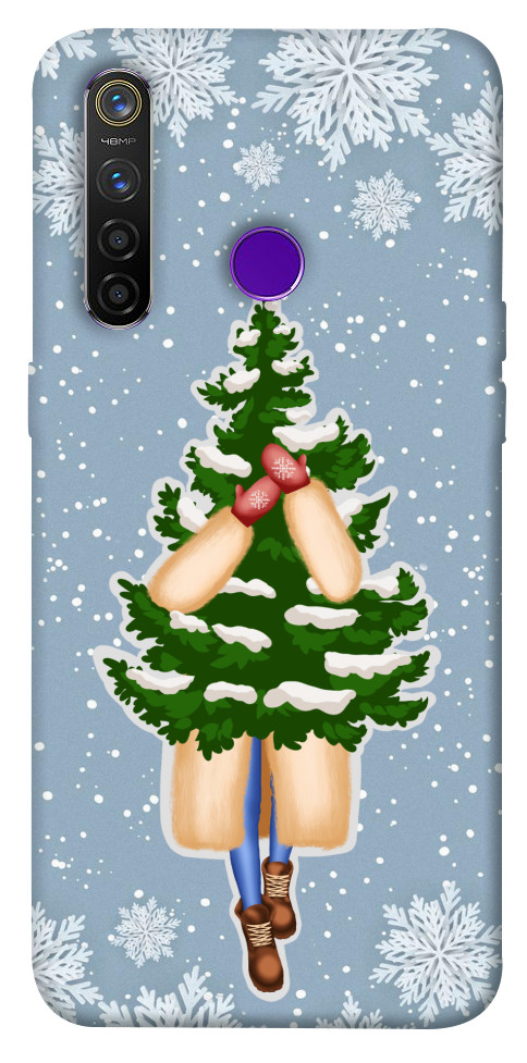 

Чохол Christmas tree для Realme 5 Pro 1219285