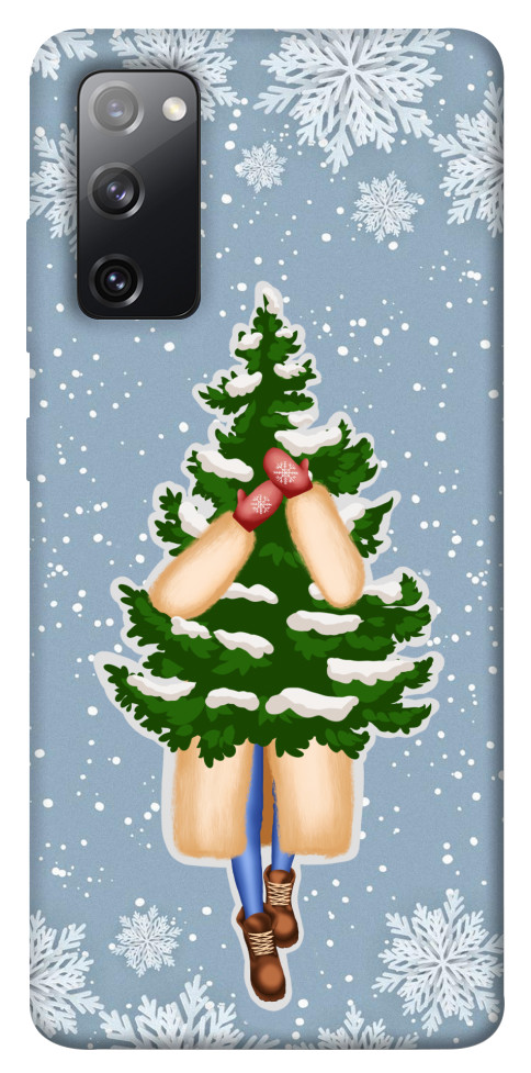 

Чехол Christmas tree для Galaxy S20 FE 1219298