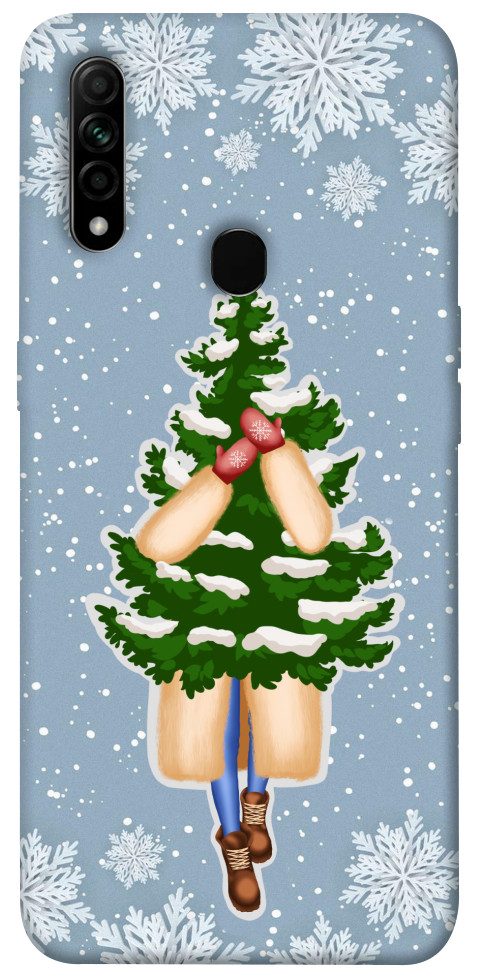 

Чохол Christmas tree для Oppo A31 1219306