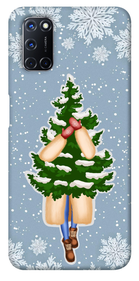 

Чехол Christmas tree для Oppo A52 1219307