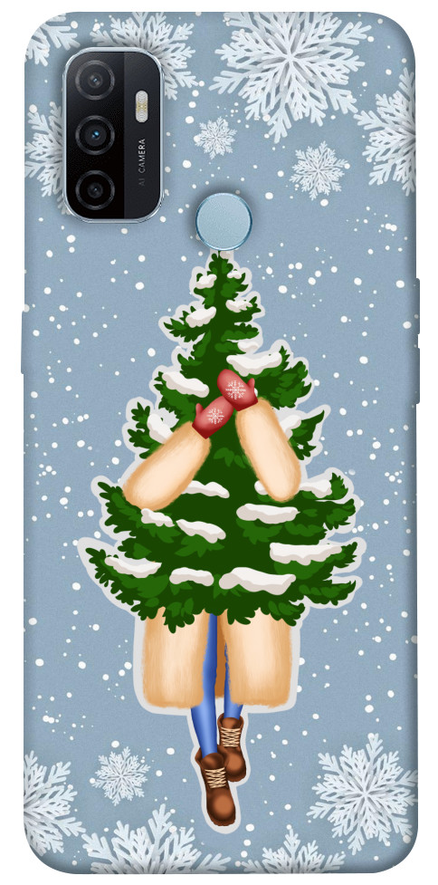 

Чохол Christmas tree для Oppo A53 1219308
