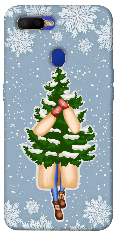 

Чохол Christmas tree для Oppo A5s 1219309