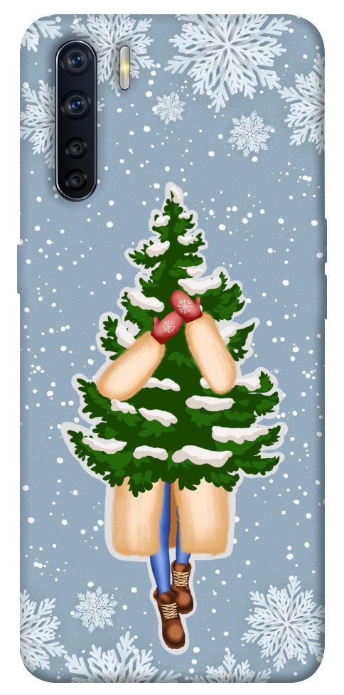 

Чехол Christmas tree для Oppo A91 1219310