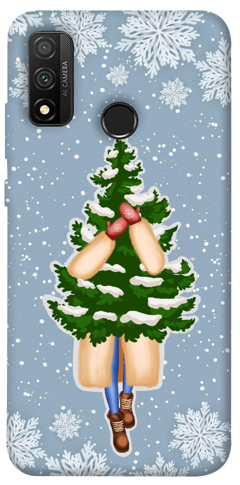 

Чехол Christmas tree для Huawei P Smart (2020) 1219314