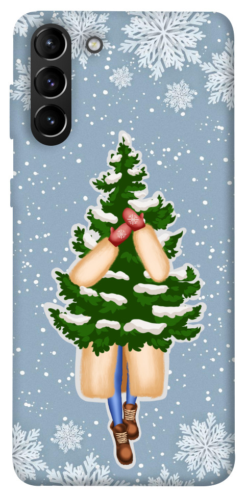

Чехол Christmas tree для Galaxy S21+ 1219323