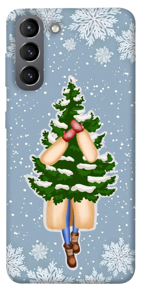 

Чехол Christmas tree для Galaxy S21 1219324