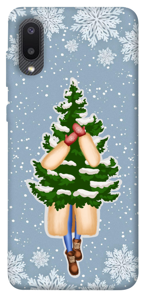 

Чехол Christmas tree для Galaxy A02 1219325