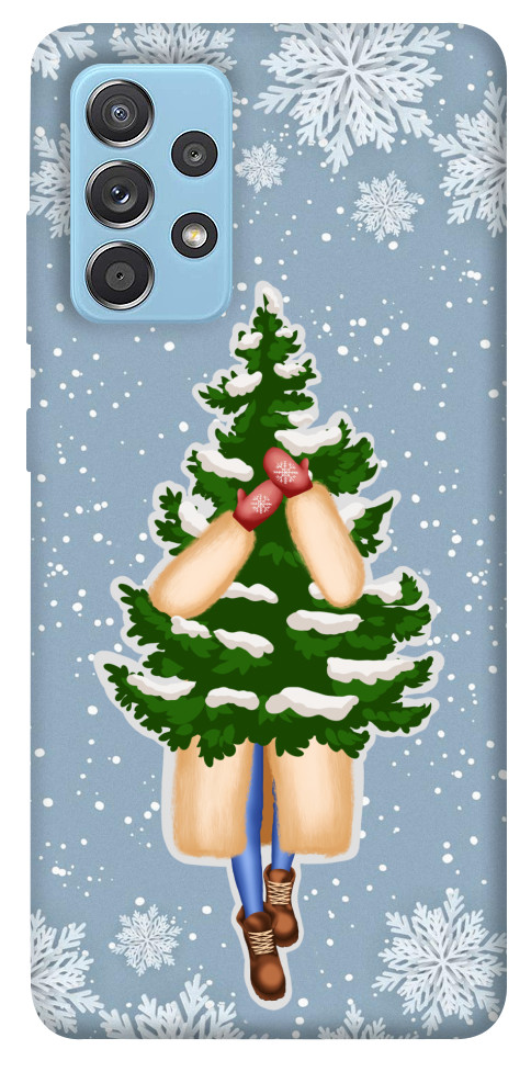 

Чехол Christmas tree для Samsung Galaxy A52 4G 1219328