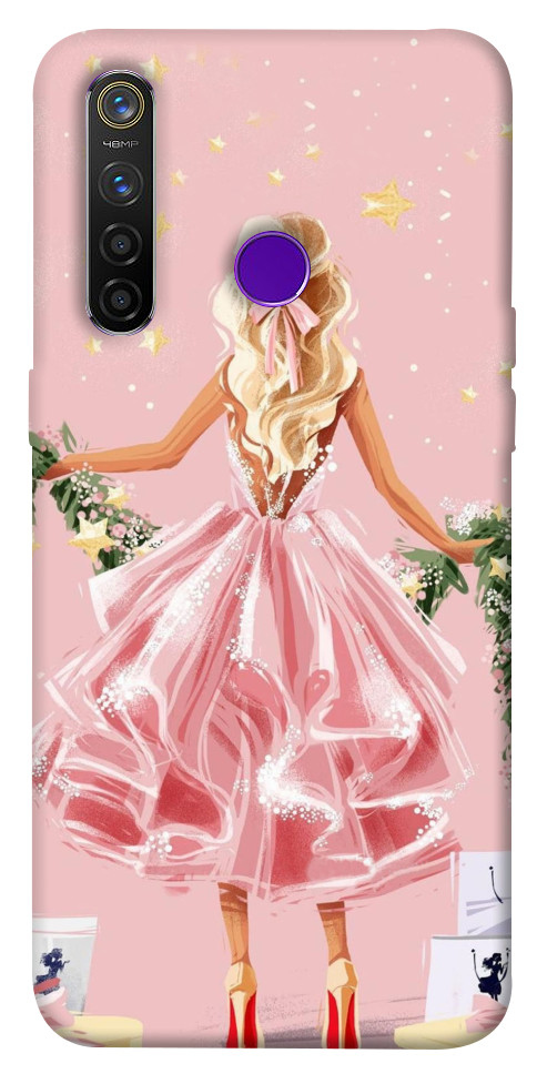 

Чехол Новогоднее настроение для Realme 5 Pro 1221077
