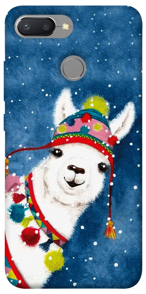 

Чохол Весела лама для Xiaomi Redmi 6 1221401