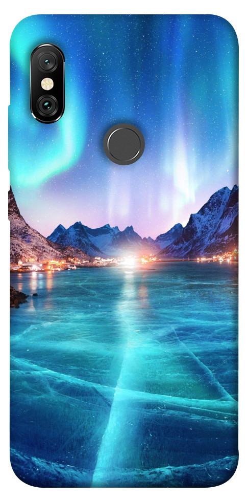 

Чехол Северное сияние для Xiaomi Redmi Note 6 Pro 1221501
