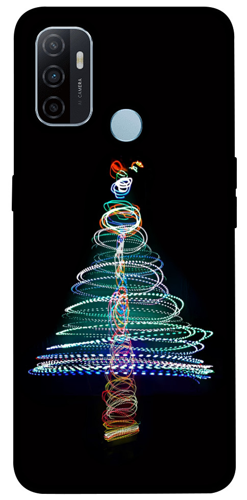 

Чехол Новогодние огоньки для Oppo A53 1221692