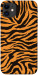 Чехол Tiger print для iPhone 11