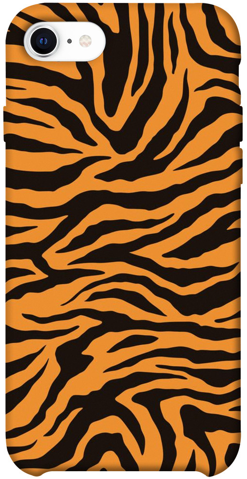 

Чехол Tiger print для iPhone SE (2020) 1222163