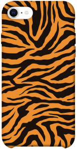 Чехол Tiger print для iPhone SE (2020)