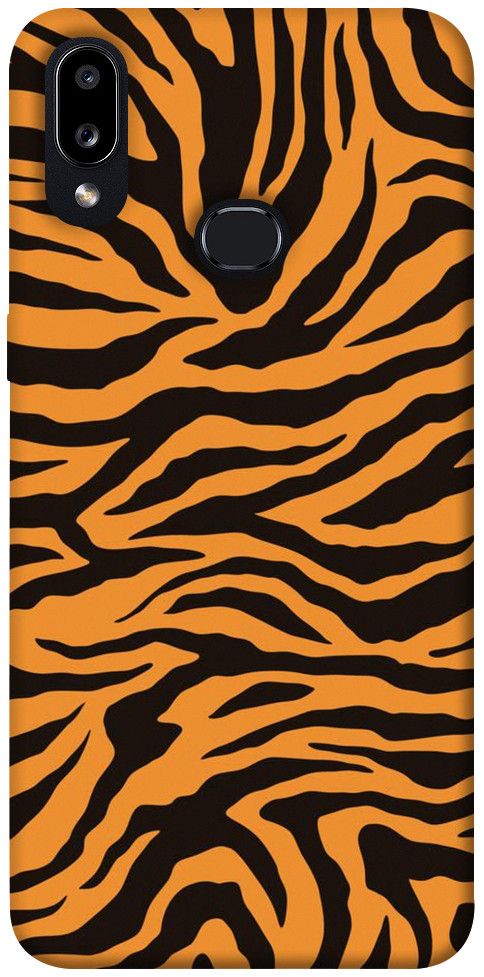 Чехол Tiger print для Galaxy A10s (2019)