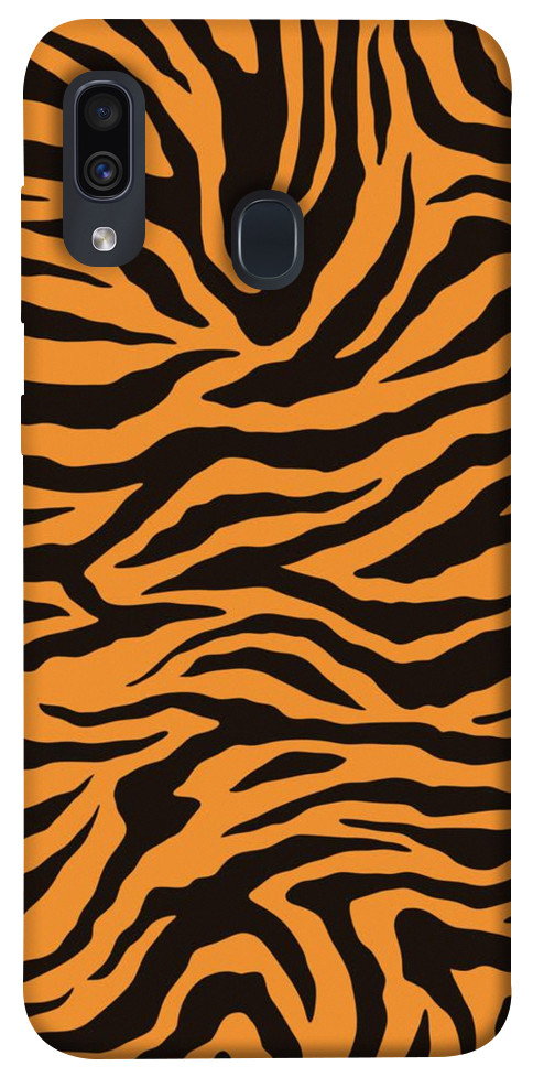 Чохол Tiger print для Galaxy A30 (2019)