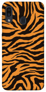 Чехол Tiger print для Galaxy A30 (2019)