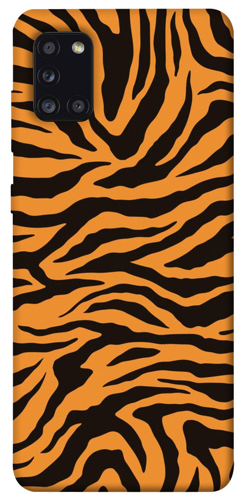 Чехол Tiger print для Galaxy A31 (2020)