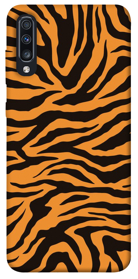 Чехол Tiger print для Galaxy A70 (2019)