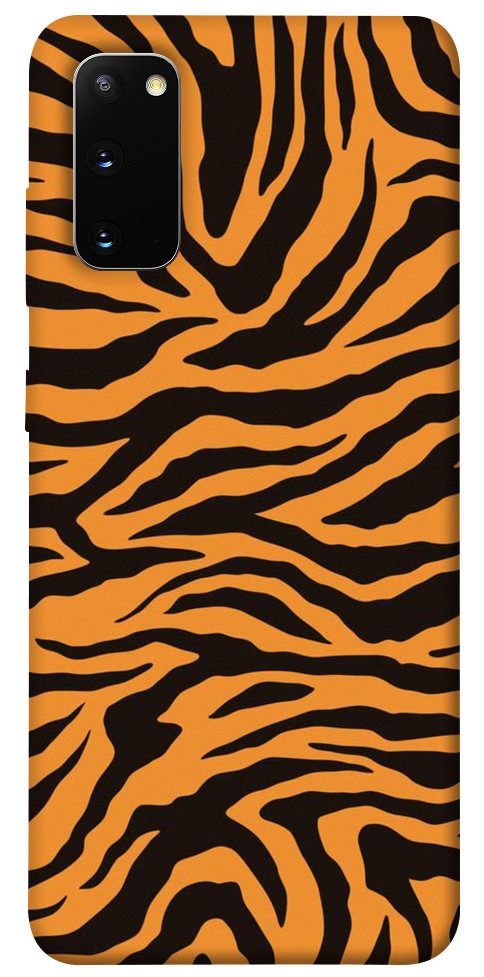 Чехол Tiger print для Galaxy S20 (2020)