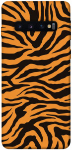 Чехол Tiger print для Galaxy S10 (2019)