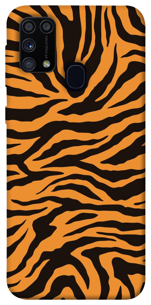 Чехол Tiger print для Galaxy M31 (2020)