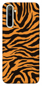 Чехол Tiger print для Realme 6