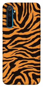 Чохол Tiger print для Realme 6 Pro