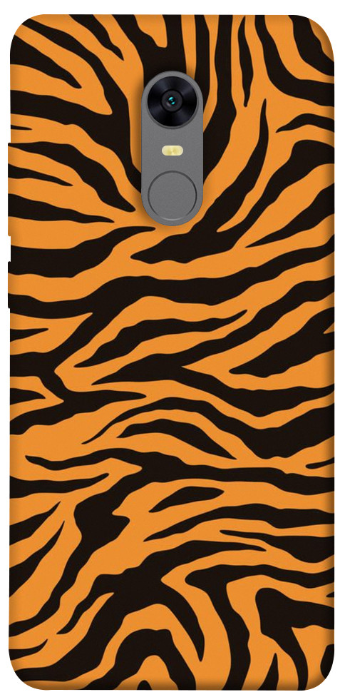 Чохол Tiger print для Xiaomi Redmi 5 Plus