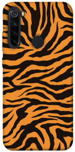 Чохол Tiger print для Xiaomi Redmi Note 8