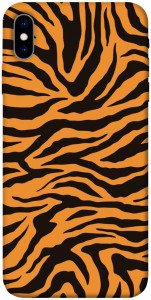 Чохол Tiger print для iPhone XS