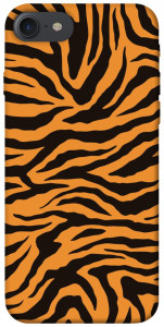 Чохол Tiger print для iPhone 8