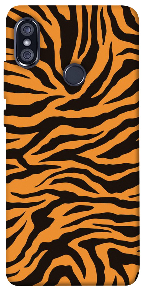 Чехол Tiger print для Xiaomi Redmi Note 5 (Dual Camera)