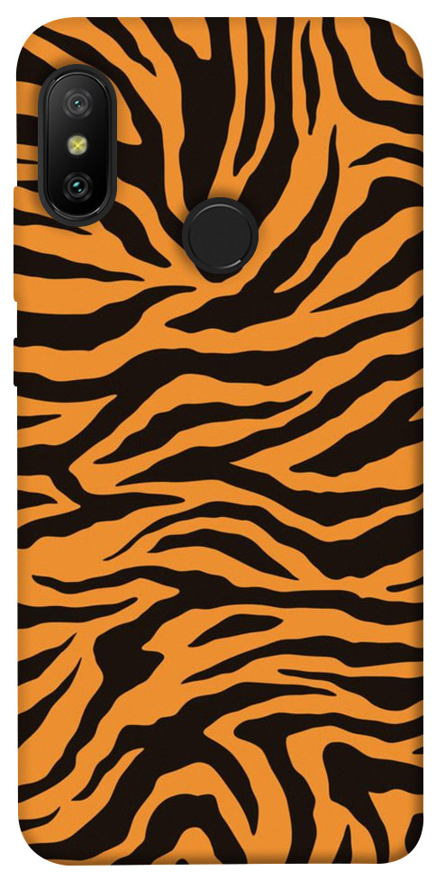 Чохол Tiger print для Xiaomi Redmi 6 Pro