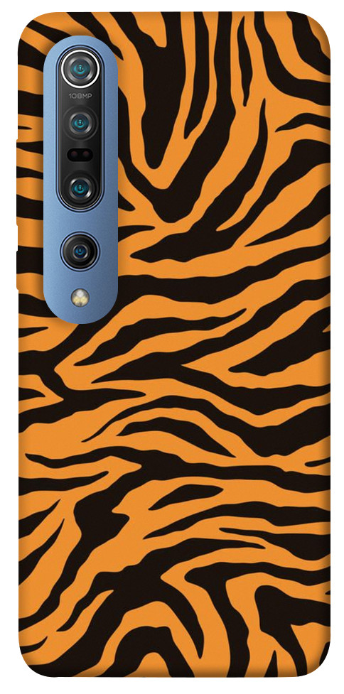 Чохол Tiger print для Xiaomi Mi 10